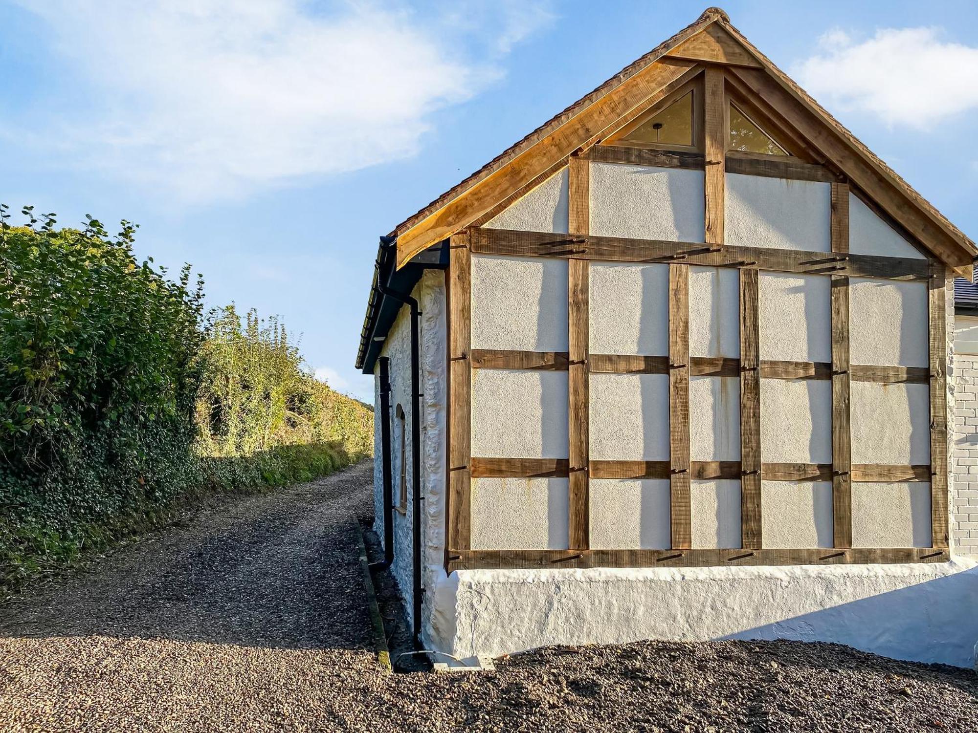 Quabbs Head Cottage Mathon Exterior foto